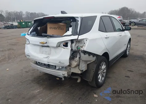 2021 Chevrolet Equinox Fwd Ls from USA, damaged, VIN 3GNAXHEVXMS122082